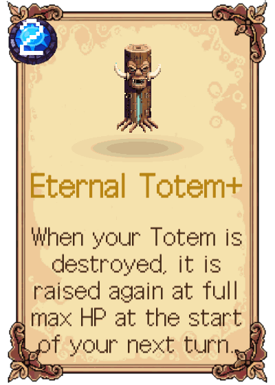 Eternal Totem+