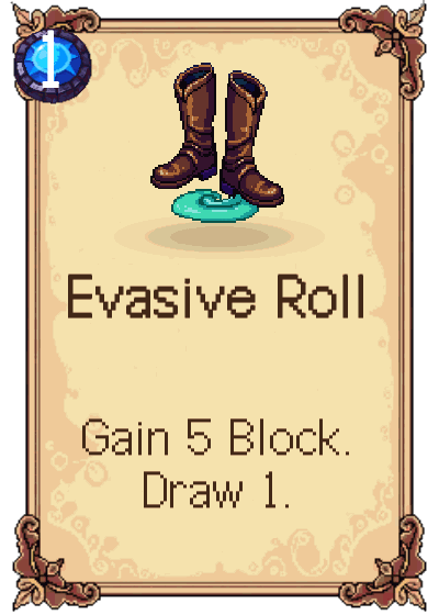 Evasive Roll