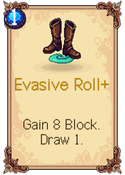 Evasive Roll+