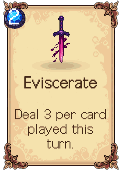 Eviscerate