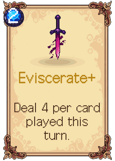 Eviscerate+