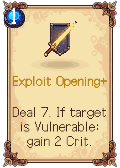 Exploit Opening+