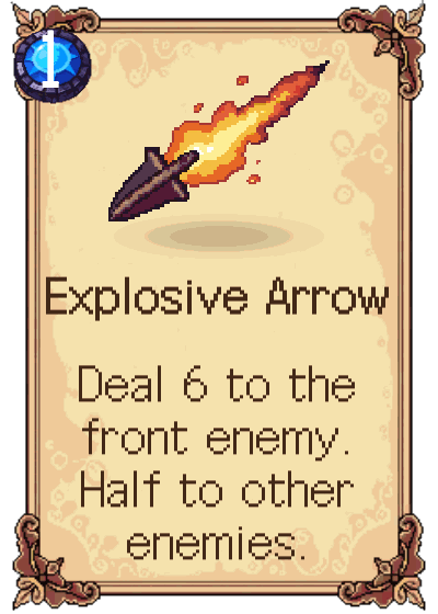 Explosive Arrow