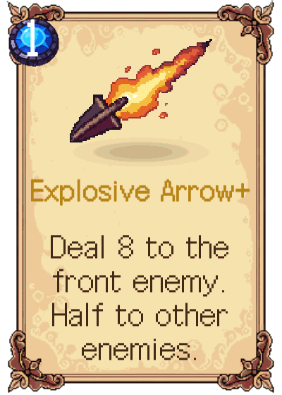 Explosive Arrow+