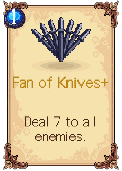 Fan of Knives+