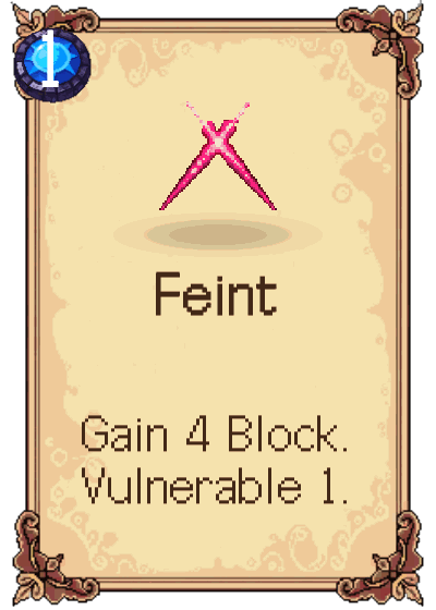 Feint
