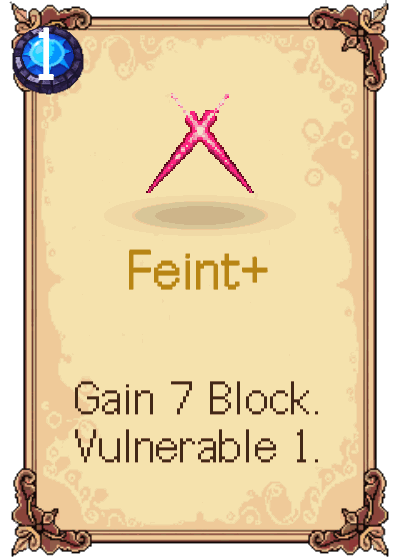 Feint+