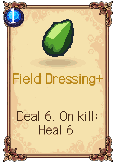 Field Dressing+