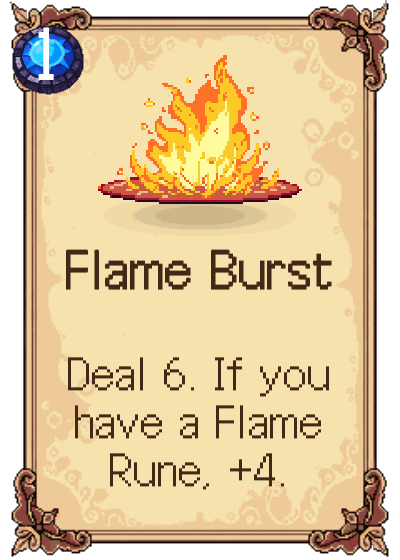 Flame Burst
