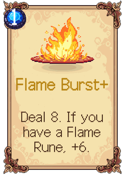 Flame Burst+