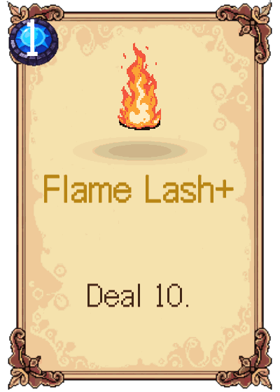 Flame Lash+