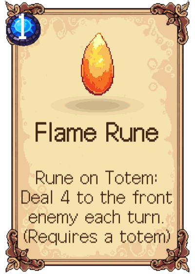 Flame Rune