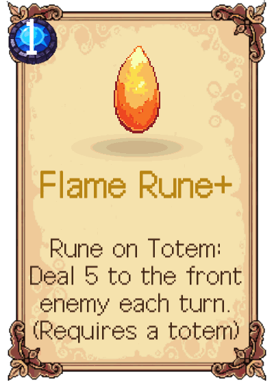 Flame Rune+