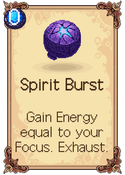 Spirit Burst