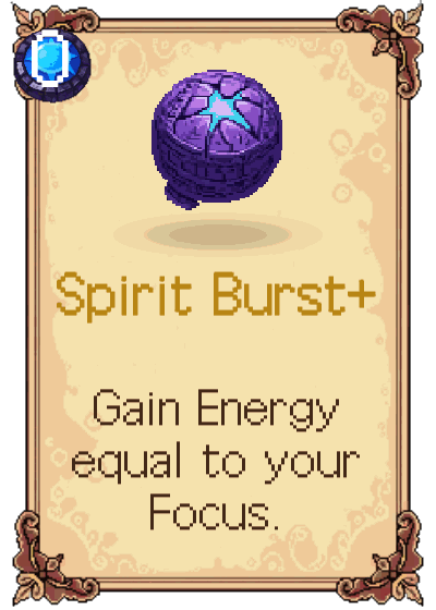 Spirit Burst+