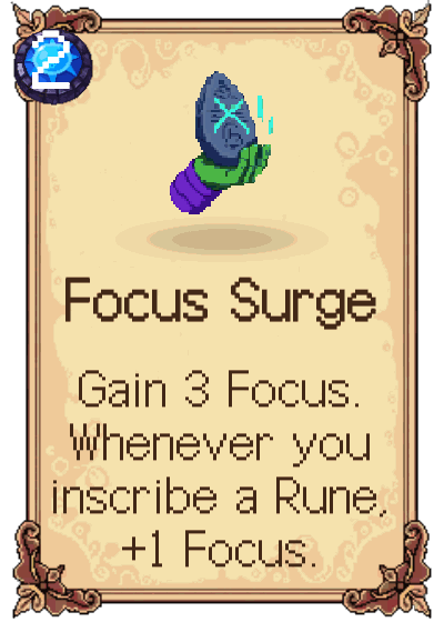Focus Surge