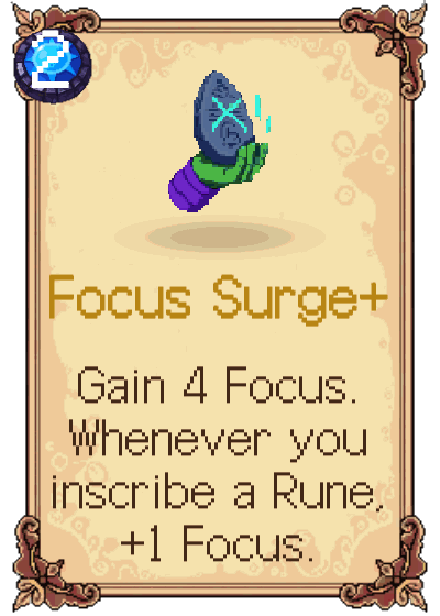 Focus Surge+