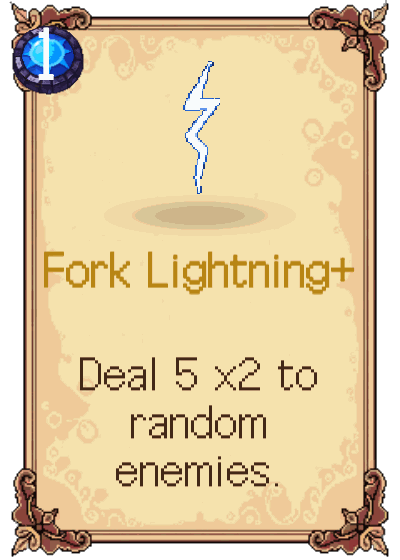 Fork Lightning+