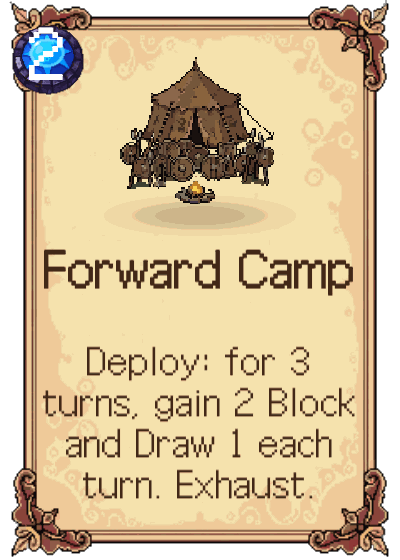 Forward Camp
