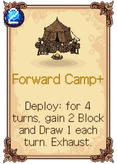 Forward Camp+