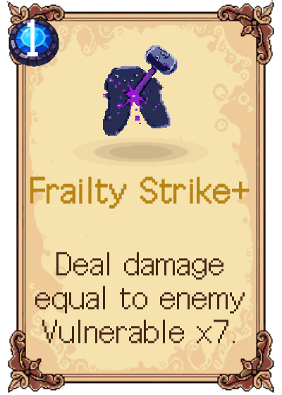 Frailty Strike+