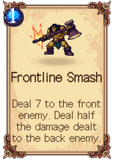 Frontline Smash