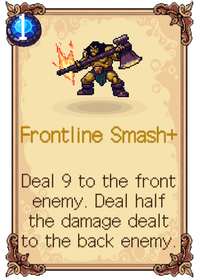 Frontline Smash+