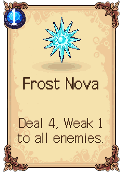 Frost Nova