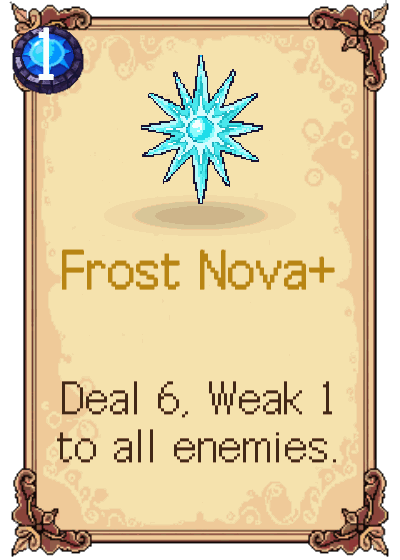 Frost Nova+
