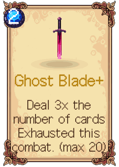 Ghost Blade+