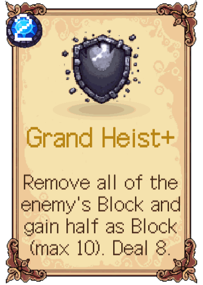 Grand Heist+