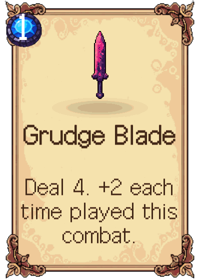 Grudge Blade