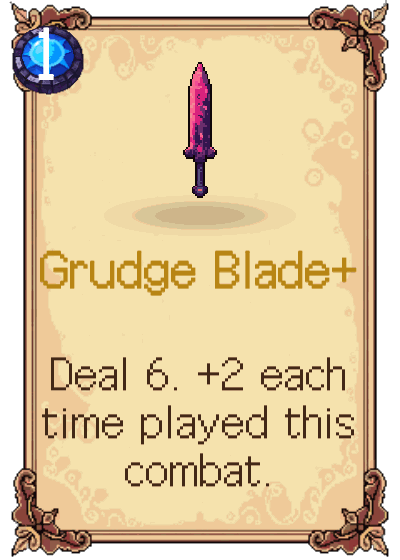 Grudge Blade+