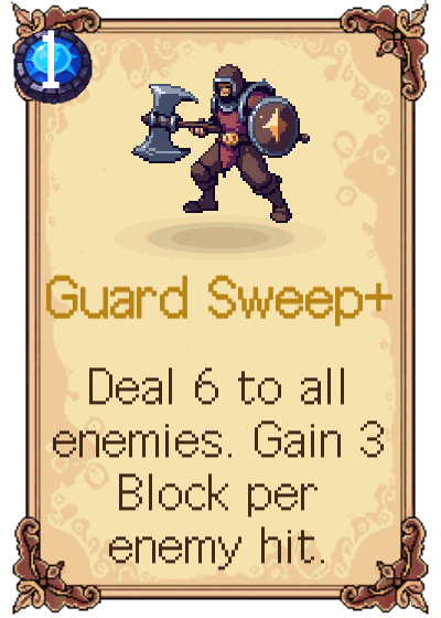 Guard Sweep+