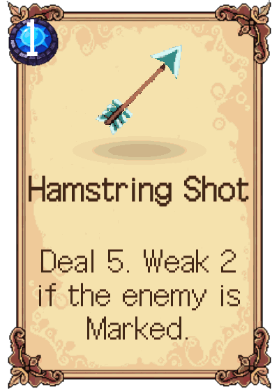 Hamstring Shot