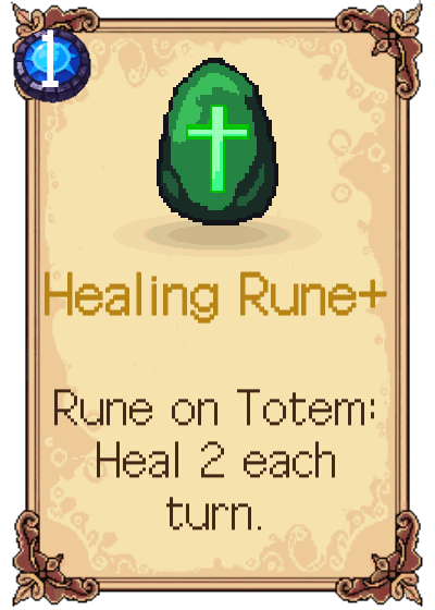 Healing Rune+