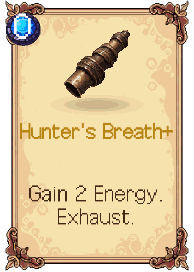 Hunter's Breath+