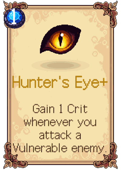 Hunter's Eye+