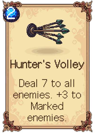 Hunter's Volley