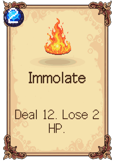 Immolate