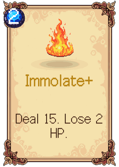 Immolate+