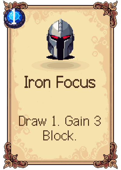 Iron Focus
