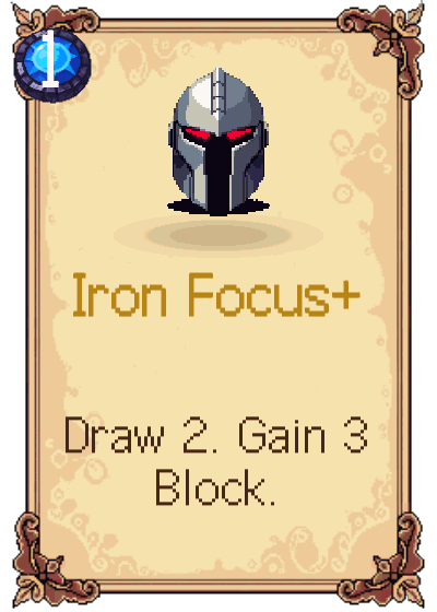 Iron Focus+