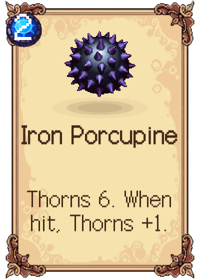 Iron Porcupine
