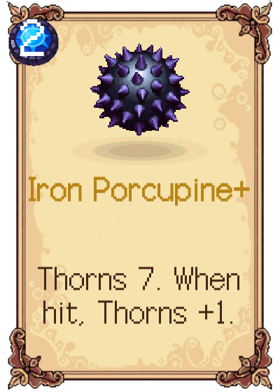 Iron Porcupine+