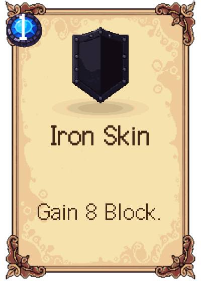 Iron Skin