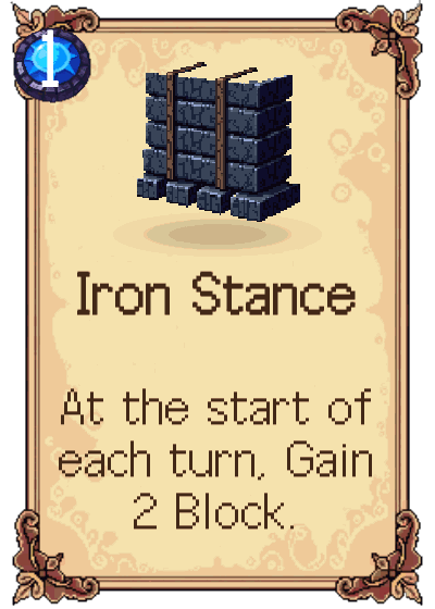 Iron Stance