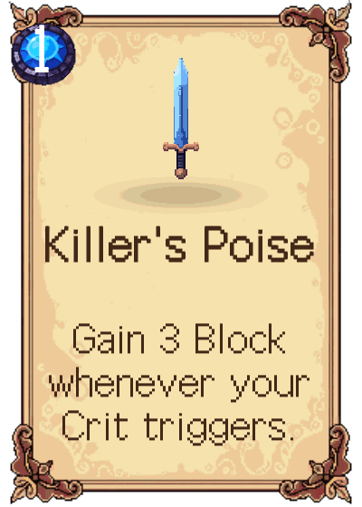 Killer's Poise