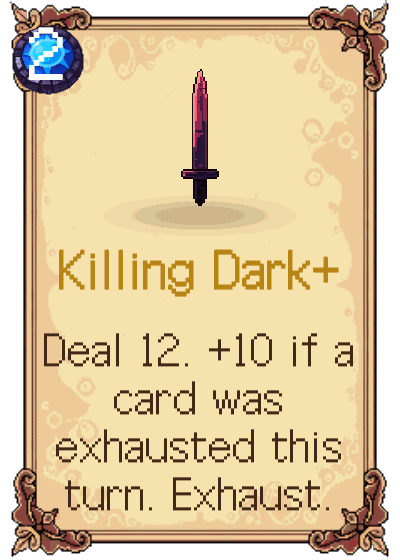 Killing Dark+