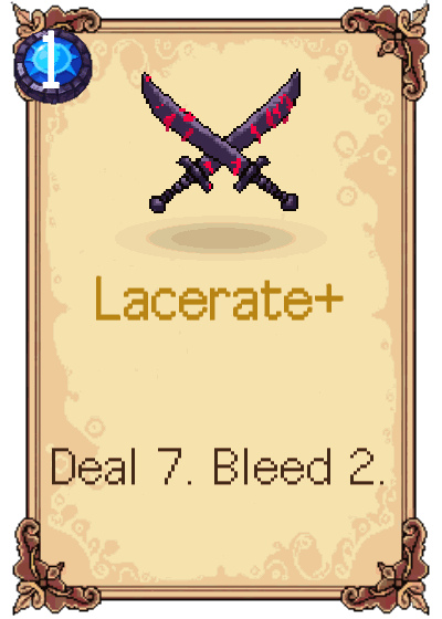 Lacerate+